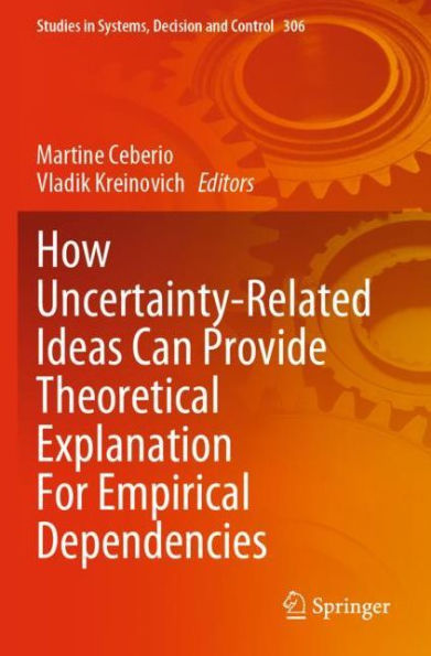 How Uncertainty-Related Ideas Can Provide Theoretical Explanation For Empirical Dependencies