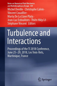Title: Turbulence and Interactions: Proceedings of the TI 2018 Conference, June 25-29, 2018, Les Trois-Îlets, Martinique, France, Author: Michel Deville