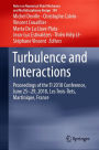 Turbulence and Interactions: Proceedings of the TI 2018 Conference, June 25-29, 2018, Les Trois-Îlets, Martinique, France