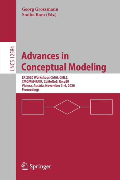 Advances Conceptual Modeling: ER 2020 Workshops CMAI, CMLS, CMOMM4FAIR, CoMoNoS, EmpER, Vienna, Austria, November 3-6, 2020, Proceedings