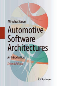 Title: Automotive Software Architectures: An Introduction, Author: Miroslaw Staron