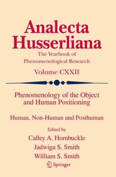 Phenomenology of the Object and Human Positioning: Human, Non-Human Posthuman