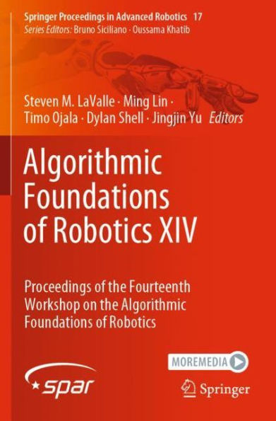 Algorithmic Foundations of Robotics XIV: Proceedings the Fourteenth Workshop on