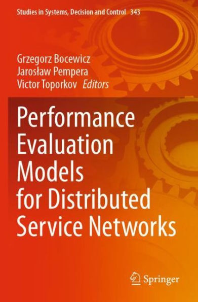 Performance Evaluation Models for Distributed Service Networks