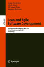 Lean and Agile Software Development: 5th International Conference, LASD 2021, Virtual Event, January 23, 2021, Proceedings