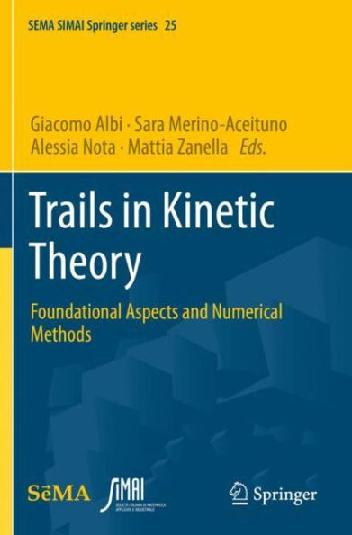 Trails Kinetic Theory: Foundational Aspects and Numerical Methods
