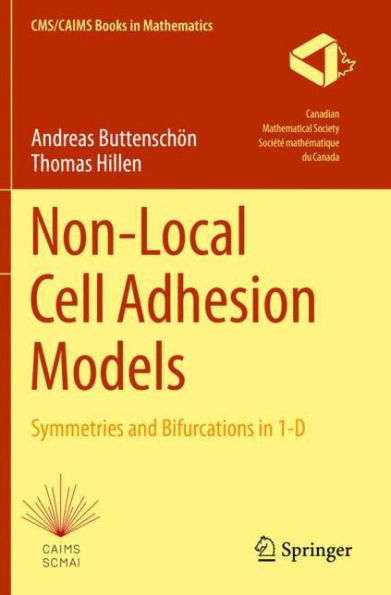 Non-Local Cell Adhesion Models: Symmetries and Bifurcations 1-D
