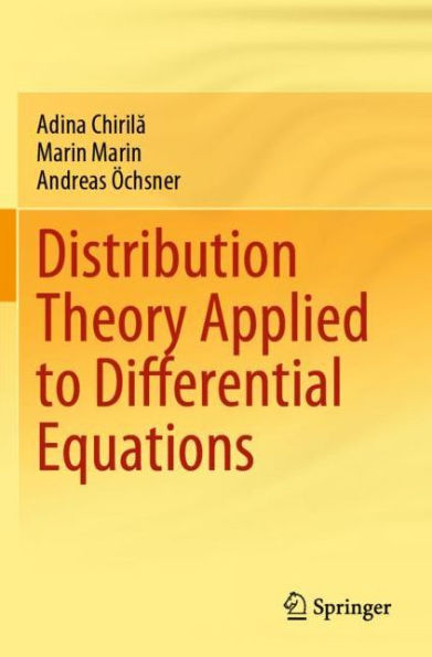 Distribution Theory Applied to Differential Equations