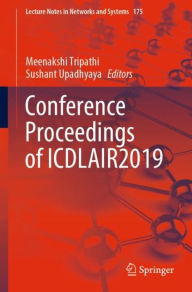 Title: Conference Proceedings of ICDLAIR2019, Author: Meenakshi Tripathi