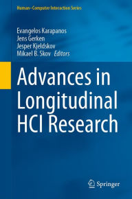 Title: Advances in Longitudinal HCI Research, Author: Evangelos Karapanos