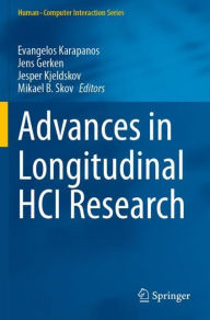 Title: Advances in Longitudinal HCI Research, Author: Evangelos Karapanos