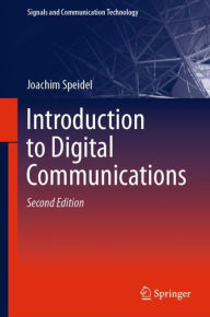 Title: Introduction to Digital Communications, Author: Joachim Speidel