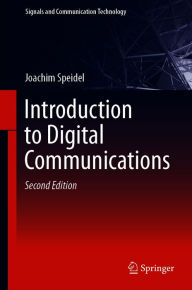 Title: Introduction to Digital Communications, Author: Joachim Speidel
