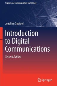 Title: Introduction to Digital Communications, Author: Joachim Speidel
