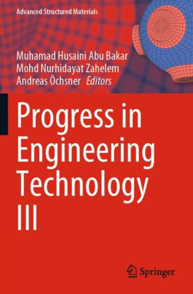 Progress Engineering Technology III