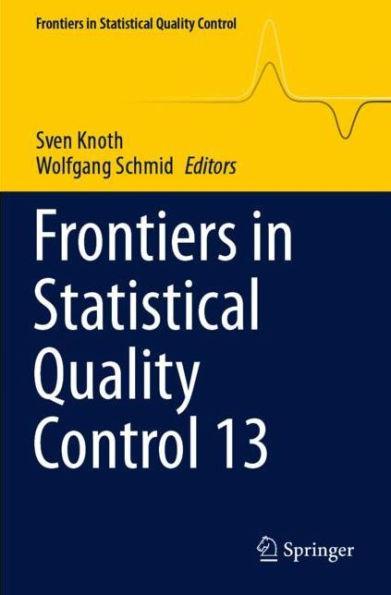 Frontiers Statistical Quality Control 13