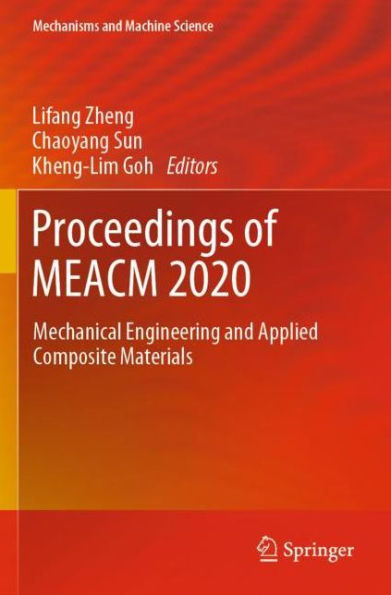 Proceedings of MEACM 2020: Mechanical Engineering and Applied Composite Materials