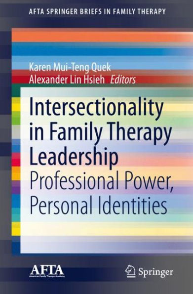 Intersectionality Family Therapy Leadership: Professional Power, Personal Identities