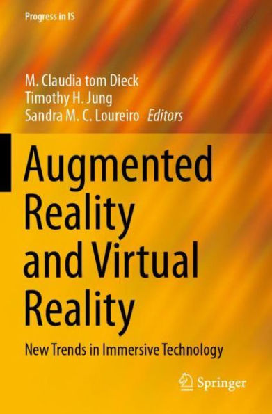 Augmented Reality and Virtual Reality: New Trends Immersive Technology
