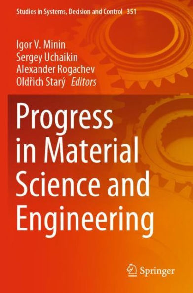 Progress Material Science and Engineering