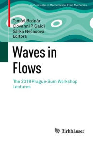 Title: Waves in Flows: The 2018 Prague-Sum Workshop Lectures, Author: Tomïs Bodnïr
