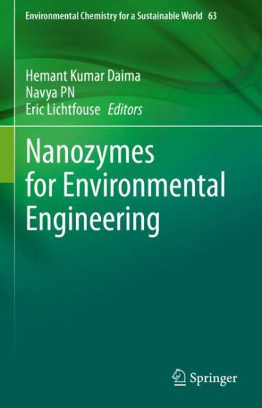 Nanozymes for Environmental Engineering