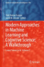 Modern Approaches in Machine Learning and Cognitive Science: A Walkthrough: Latest Trends in AI, Volume 2