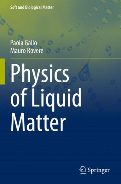 Physics of Liquid Matter