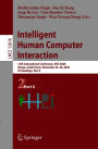Intelligent Human Computer Interaction: 12th International Conference, IHCI 2020, Daegu, South Korea, November 24-26, 2020, Proceedings, Part II
