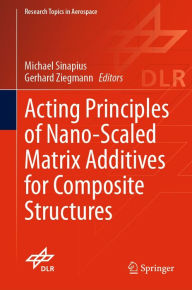 Title: Acting Principles of Nano-Scaled Matrix Additives for Composite Structures, Author: Michael Sinapius