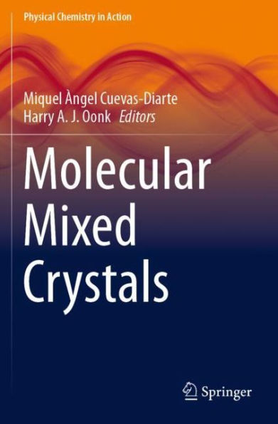 Molecular Mixed Crystals