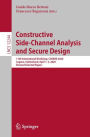 Constructive Side-Channel Analysis and Secure Design: 11th International Workshop, COSADE 2020, Lugano, Switzerland, April 1-3, 2020, Revised Selected Papers