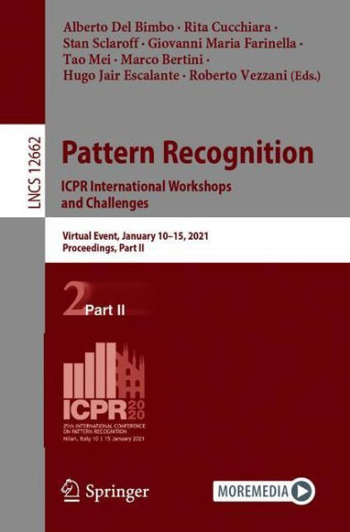 Pattern Recognition. ICPR International Workshops and Challenges: Virtual Event, January 10-15, 2021, Proceedings, Part II