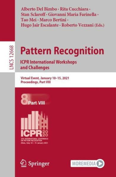 Pattern Recognition. ICPR International Workshops and Challenges: Virtual Event, January 10-15, 2021, Proceedings, Part VIII