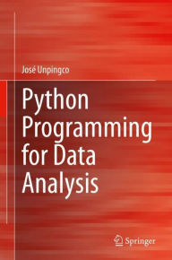 Title: Python Programming for Data Analysis, Author: Josï Unpingco