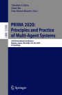 PRIMA 2020: Principles and Practice of Multi-Agent Systems: 23rd International Conference, Nagoya, Japan, November 18-20, 2020, Proceedings