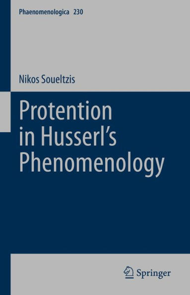 Protention in Husserl's Phenomenology