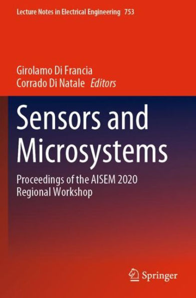 Sensors and Microsystems: Proceedings of the AISEM 2020 Regional Workshop