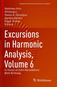 Title: Excursions in Harmonic Analysis, Volume 6: In Honor of John Benedetto's 80th Birthday, Author: Matthew Hirn