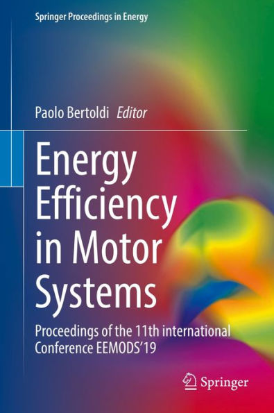 Energy Efficiency in Motor Systems: Proceedings of the 11th international Conference EEMODS'19