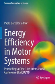 Title: Energy Efficiency in Motor Systems: Proceedings of the 11th international Conference EEMODS'19, Author: Paolo Bertoldi