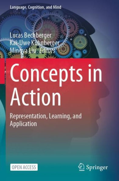 Concepts Action: Representation, Learning, and Application