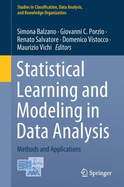 Statistical Learning and Modeling Data Analysis: Methods Applications