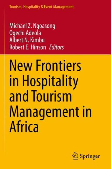 New Frontiers Hospitality and Tourism Management Africa