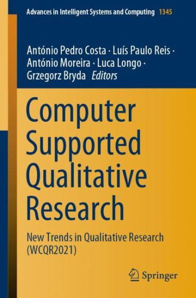 Computer Supported Qualitative Research: New Trends Research (WCQR2021)