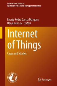 Title: Internet of Things: Cases and Studies, Author: Fausto Pedro García Márquez