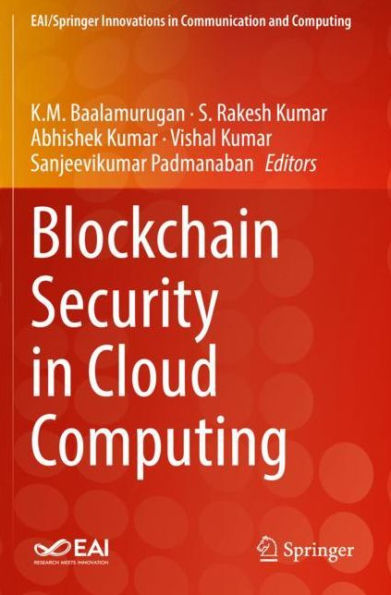 Blockchain Security Cloud Computing