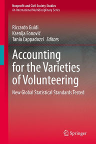 Title: Accounting for the Varieties of Volunteering: New Global Statistical Standards Tested, Author: Riccardo Guidi