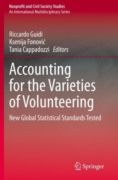 Accounting for the Varieties of Volunteering: New Global Statistical Standards Tested