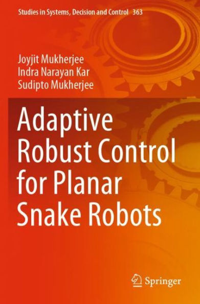 Adaptive Robust Control for Planar Snake Robots